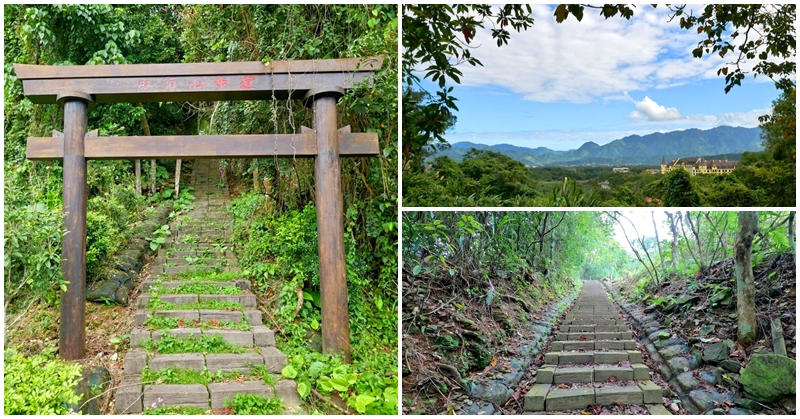 花蓮瑞穗秘境景點 虎頭山步道～日式鳥居神社遺址，清幽環境爬山去