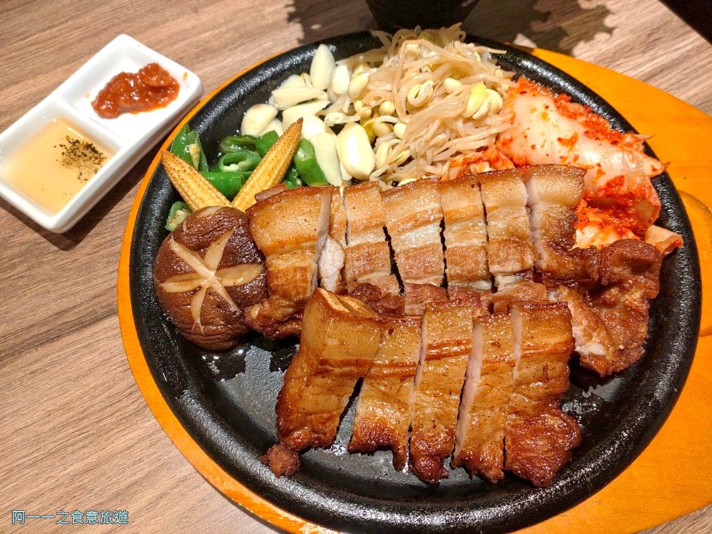北村豆腐家 淡新家樂福店 韓式菜包肉