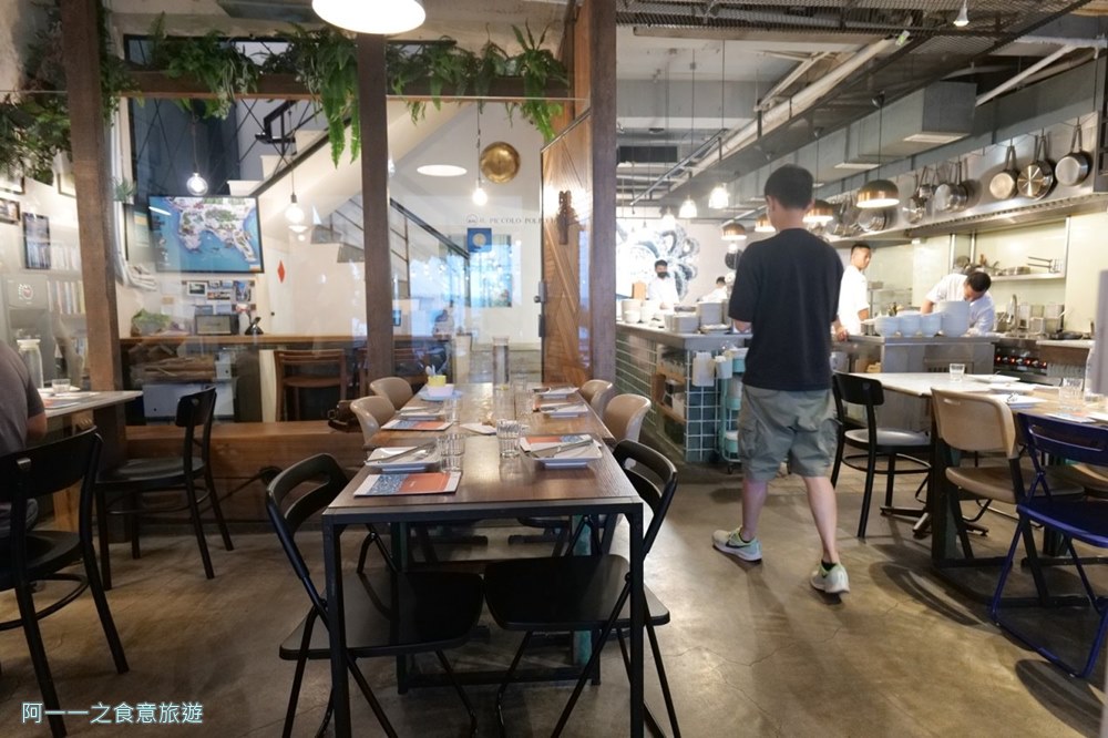 迷路小章魚餐酒館.墾丁南灣美食