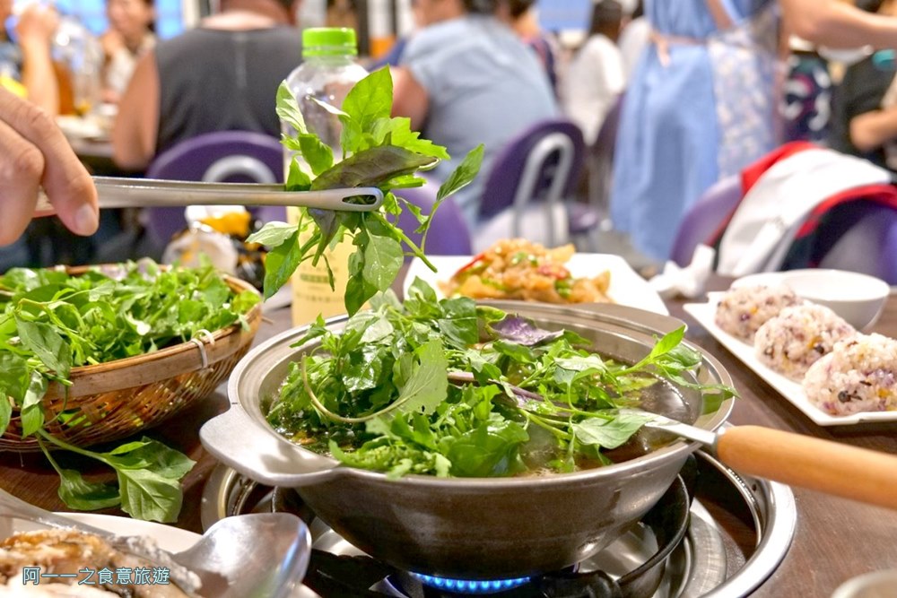 池上197風味餐 野菜鍋