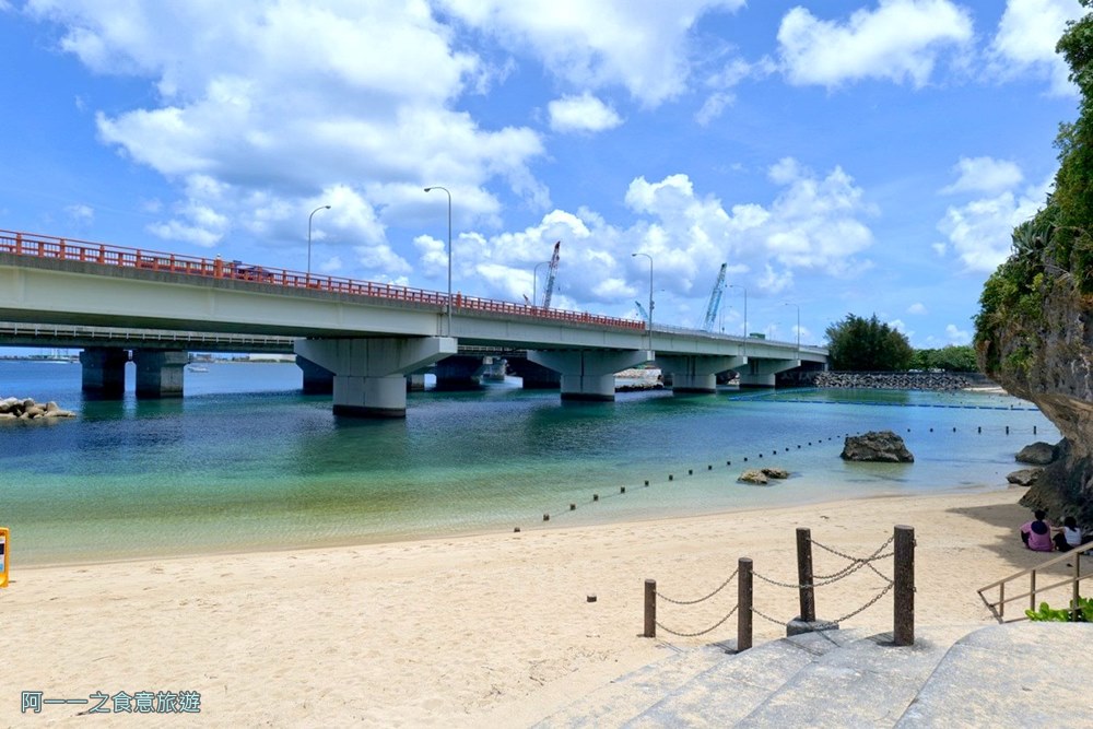 波之上海灘.波上宮.沖繩玩水景點.市區