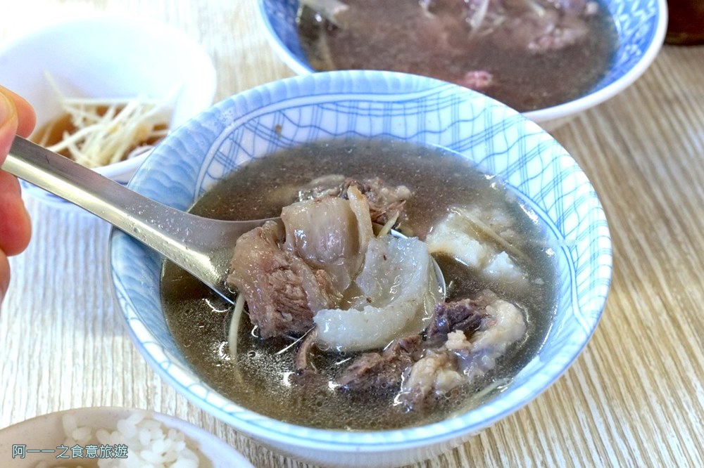 永樂牛肉湯.國華街美食.綜合湯