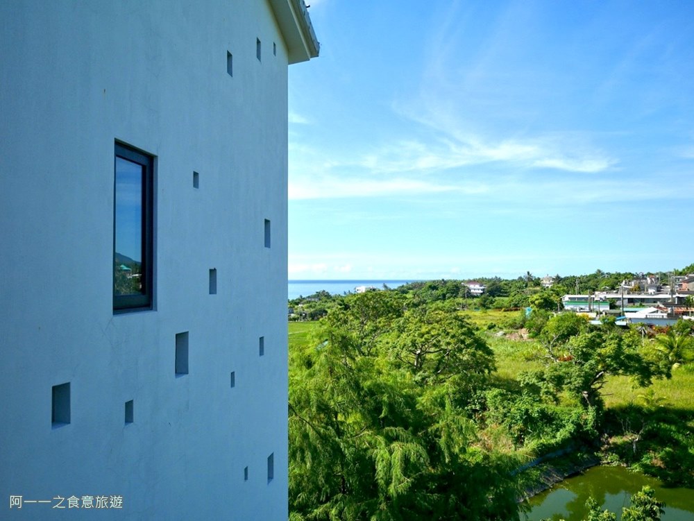 畫日風尚會館遠眺海景