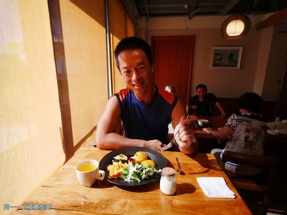 畫日風尚會館早餐