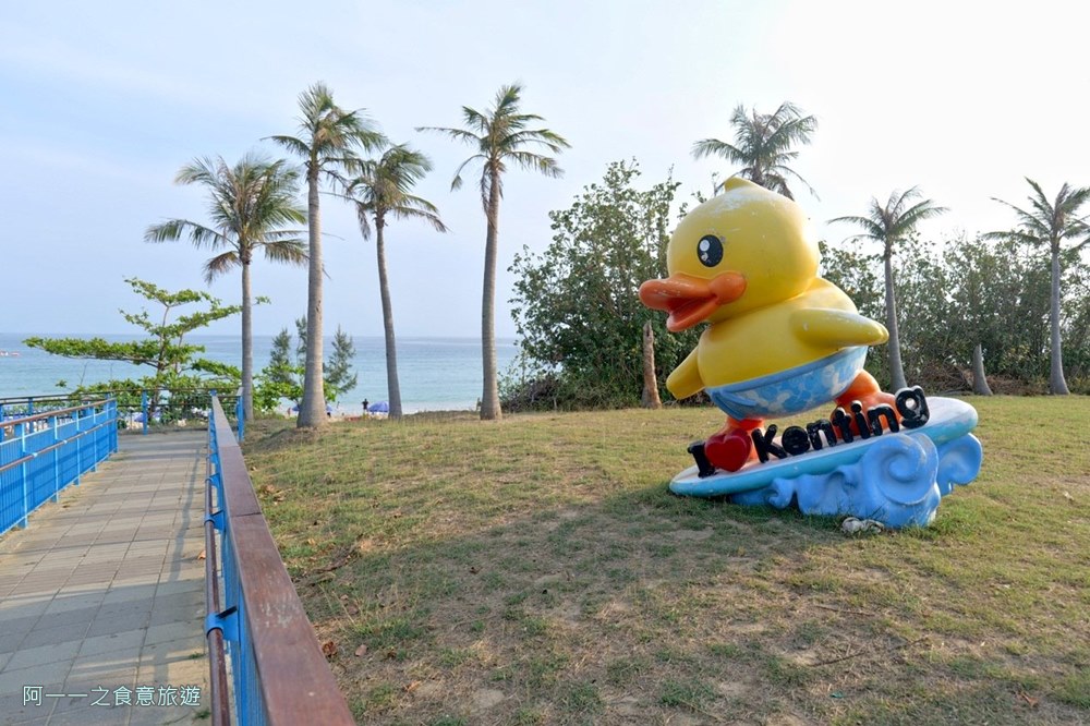 南灣遊憩區.墾丁玩水沙灘.海水浴場