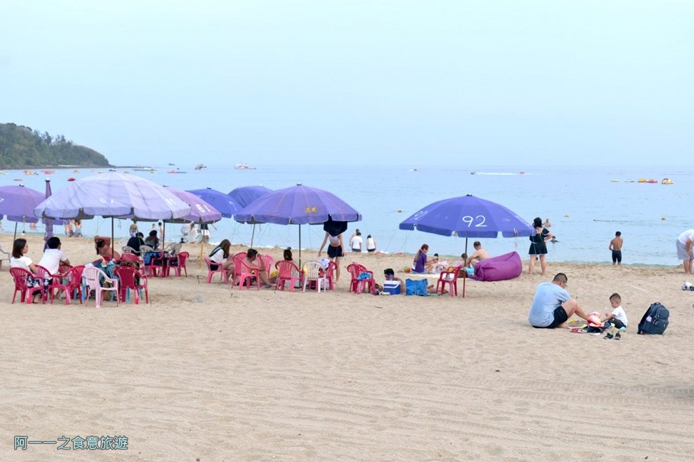 南灣遊憩區.墾丁玩水沙灘.海水浴場