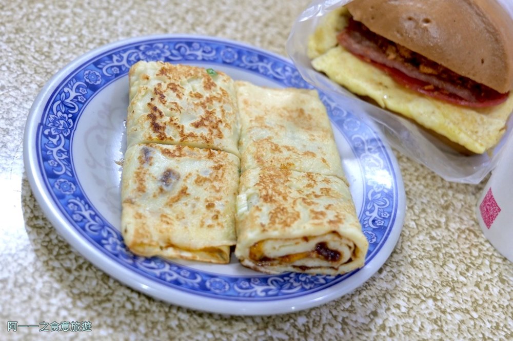 全豐蛋餅.原姊妹豆漿.台南中西區宵夜.粉漿蛋餅