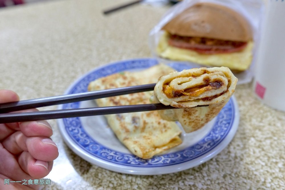 全豐蛋餅.原姊妹豆漿.台南中西區宵夜.粉漿蛋餅