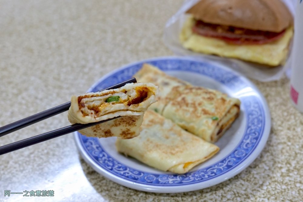 全豐蛋餅.原姊妹豆漿.台南中西區宵夜.粉漿蛋餅