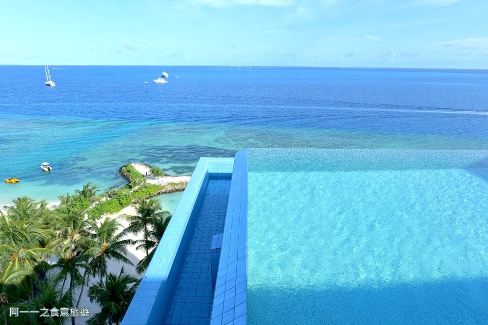 Kaani Palm Beach 馬爾地夫居民島住宿.Maafushi.hotel.pool.