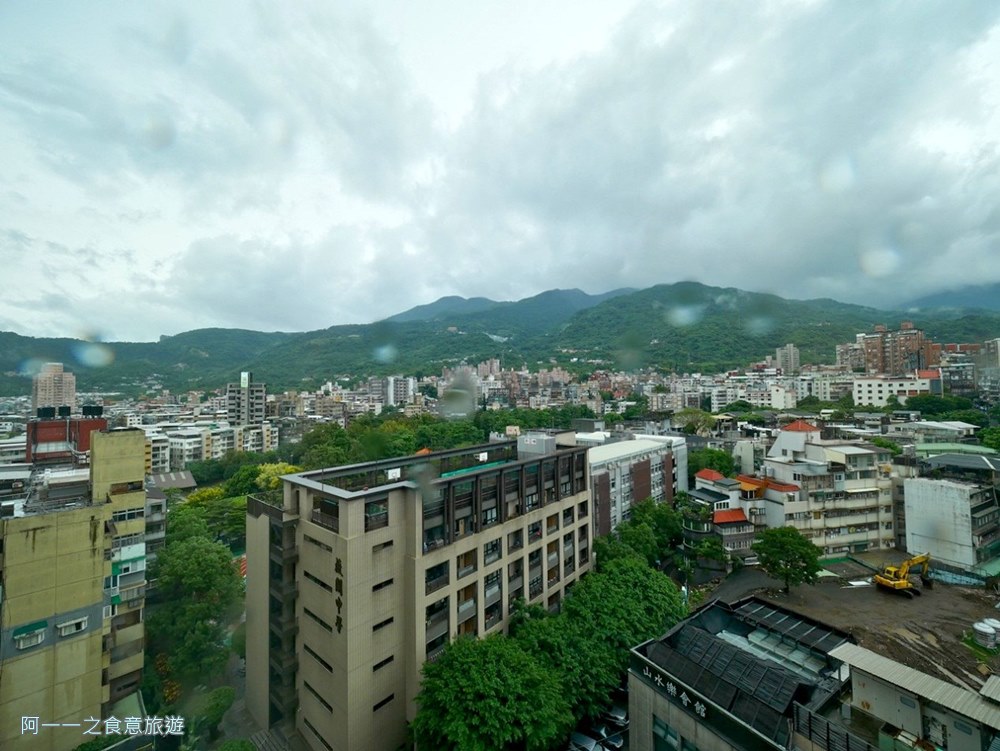 北投老爺酒店.北投溫泉飯店推薦.景緻客房窗景
