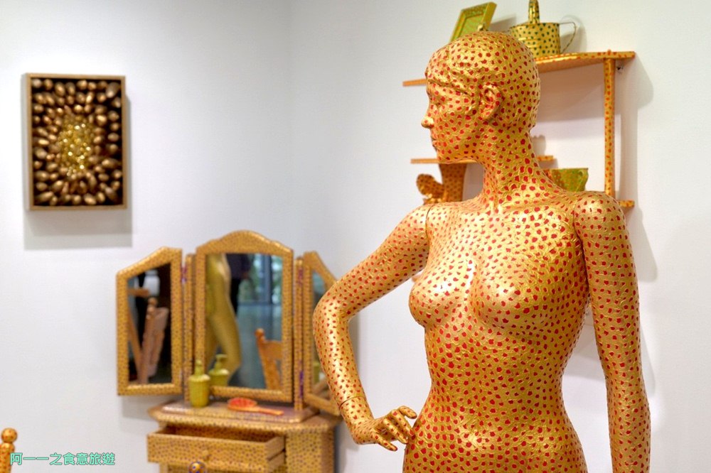 草間彌生展覽.台北特展.北師美術館