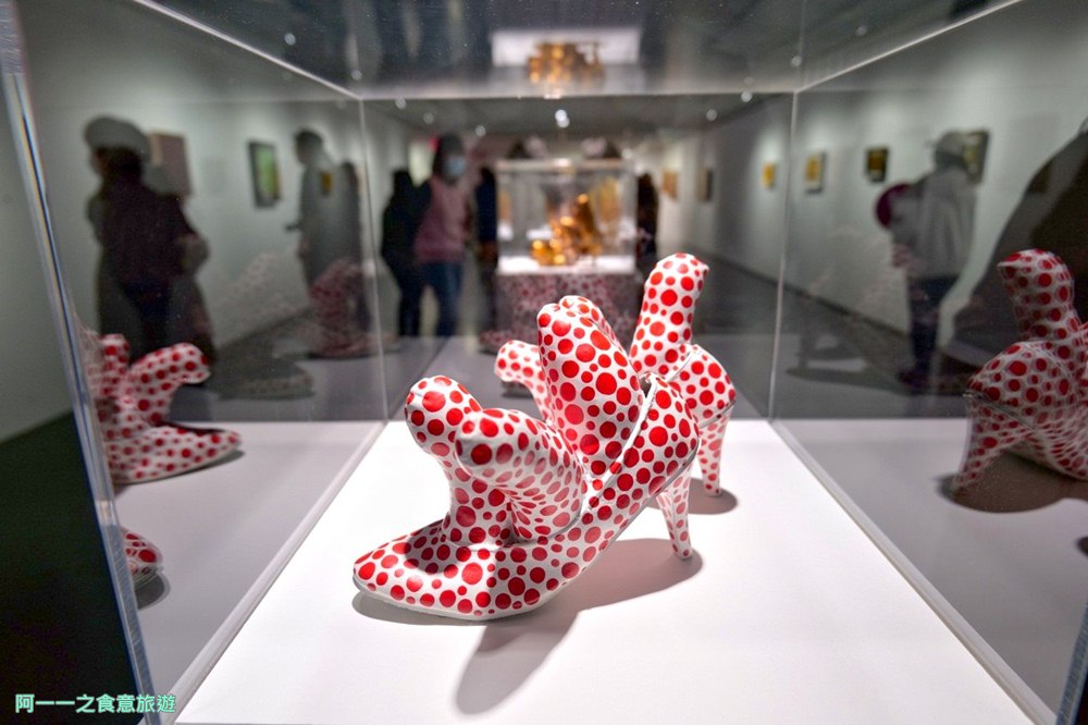 草間彌生展覽.台北特展.北師美術館