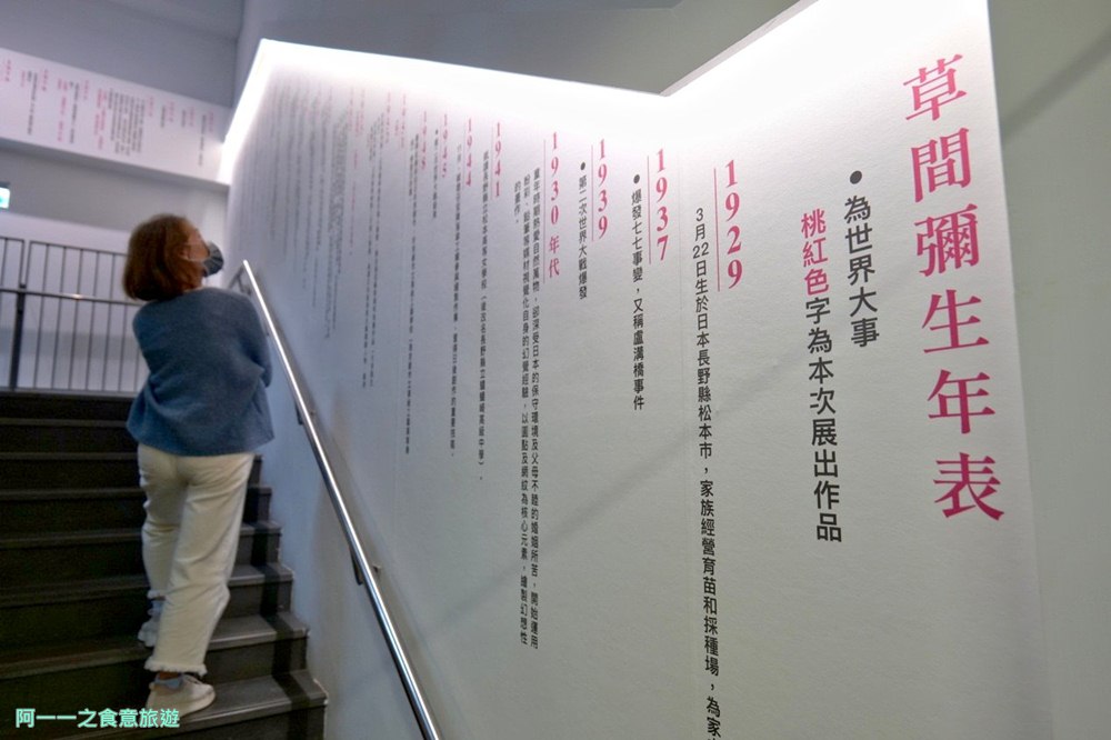 草間彌生展覽.台北特展.北師美術館