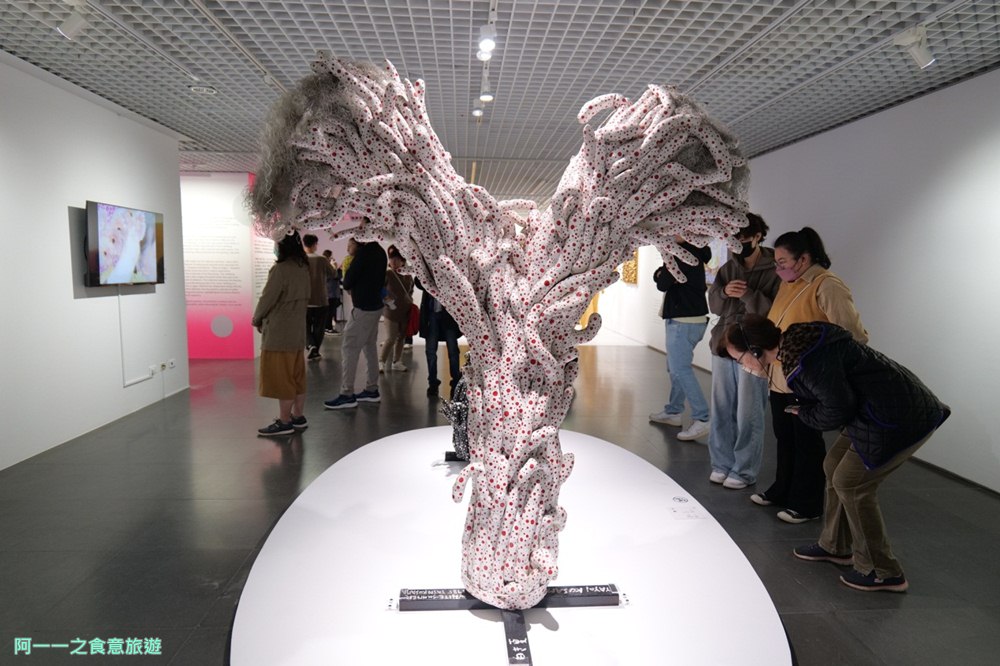 草間彌生展覽.台北特展.北師美術館