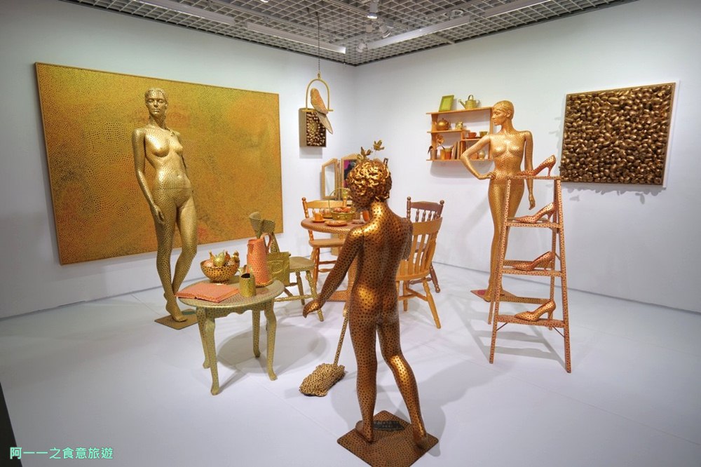 草間彌生展覽.台北特展.北師美術館