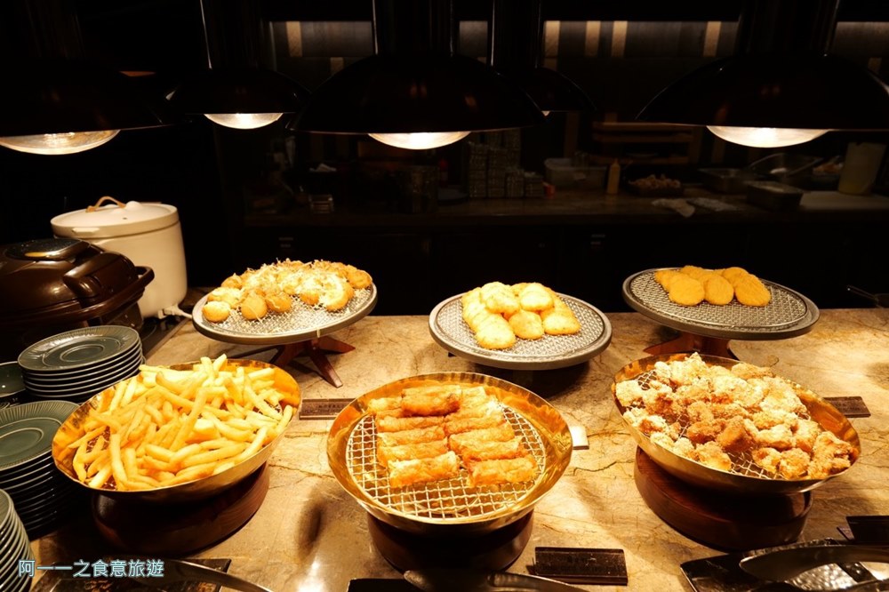 台北漢來大飯店.南港飯店.島語早餐吃到飽