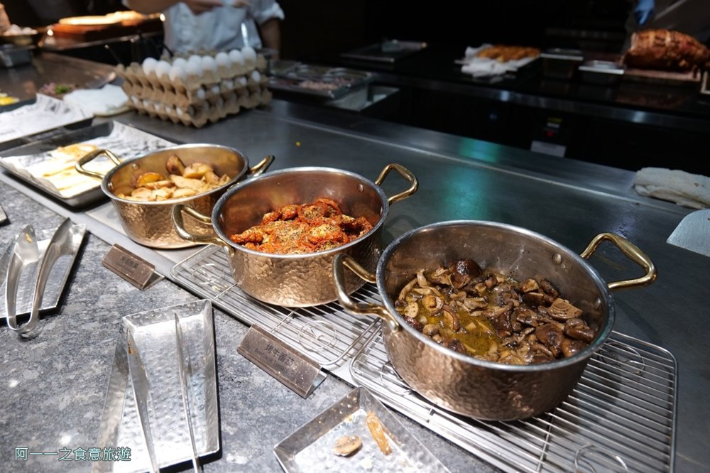 台北漢來大飯店.南港飯店.島語早餐吃到飽