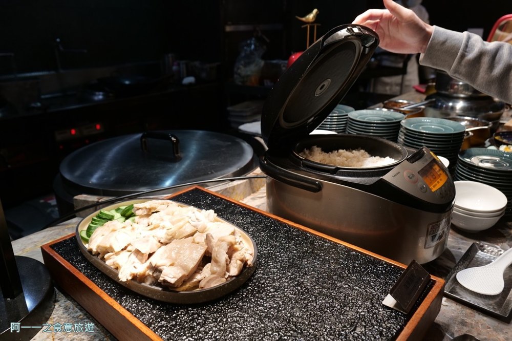 台北漢來大飯店.南港飯店.島語早餐吃到飽