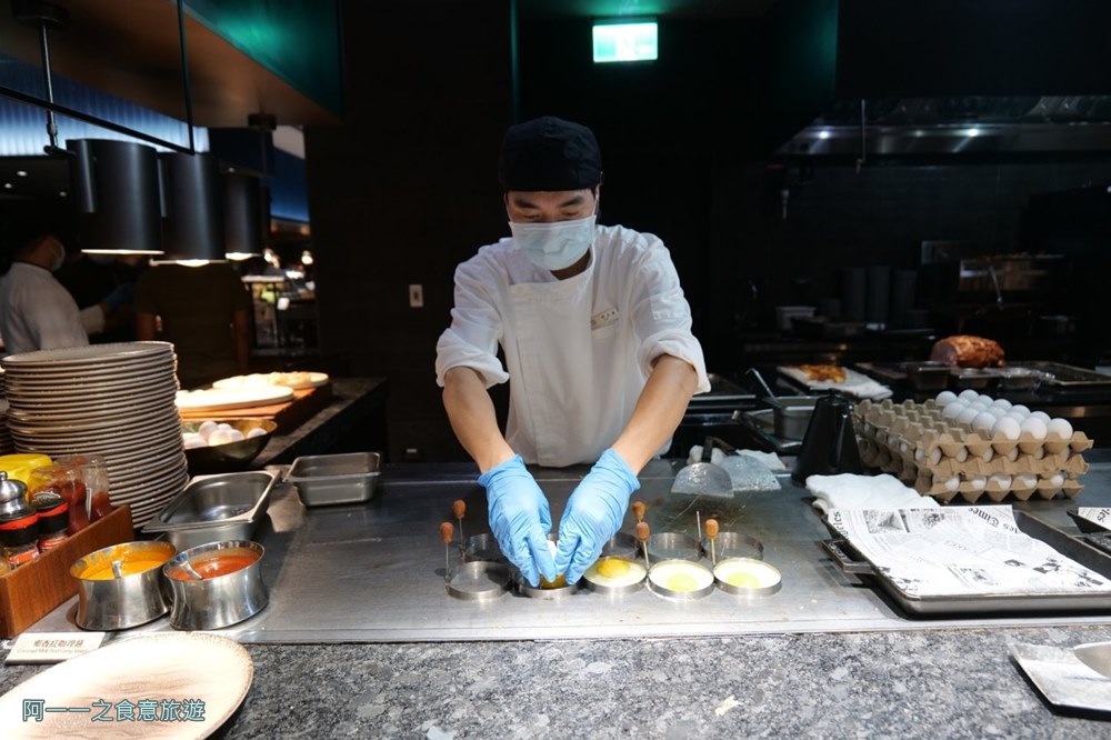 台北漢來大飯店.南港飯店.島語早餐吃到飽