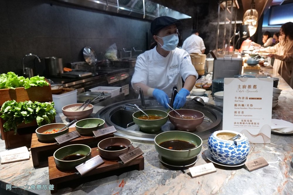 台北漢來大飯店.南港飯店.島語早餐吃到飽