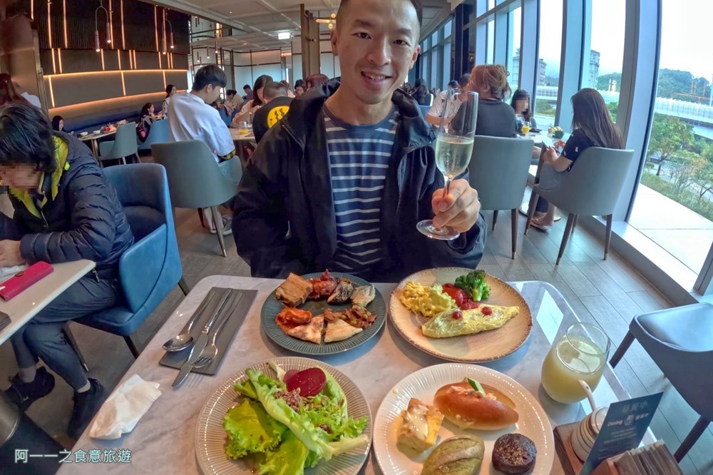 台北漢來大飯店.南港飯店.島語早餐吃到飽