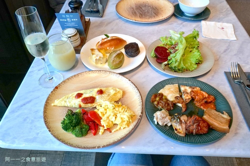 台北漢來大飯店.南港飯店.島語早餐吃到飽