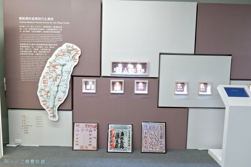 郵政博物館高雄館.高雄親子景點.高雄火車站.免費