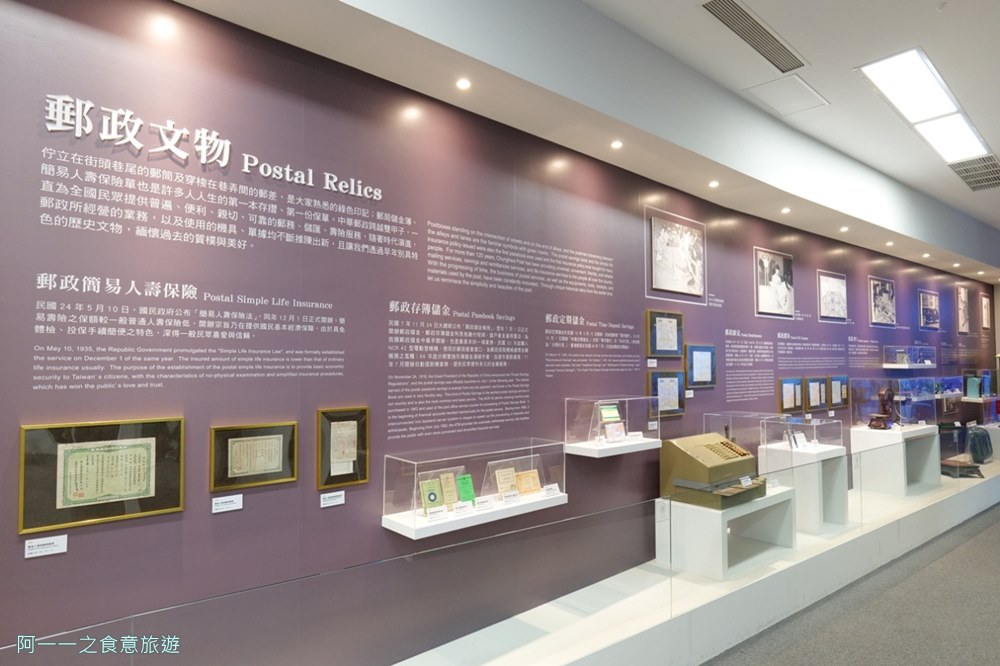 郵政博物館高雄館.高雄親子景點.高雄火車站.免費