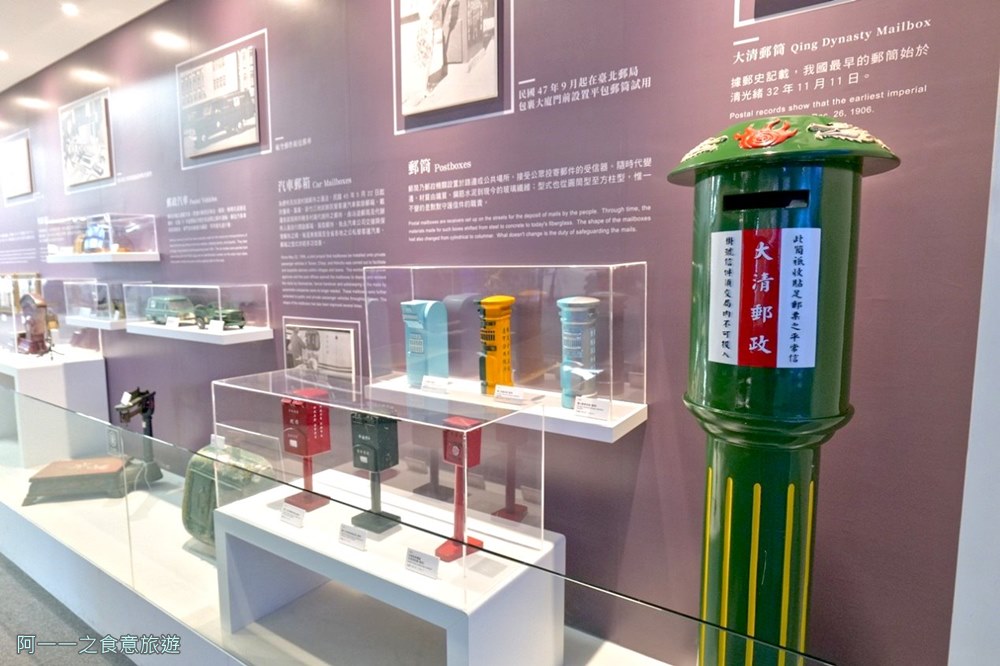 郵政博物館高雄館.高雄親子景點.高雄火車站.免費