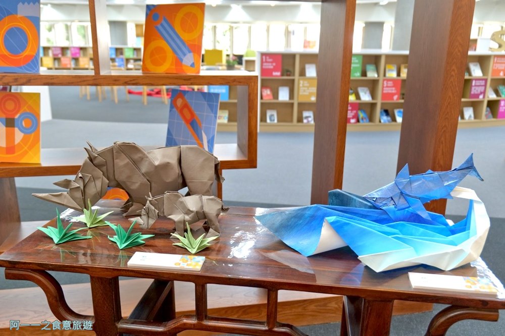 國家圖書館.紙是開始特展.台北免費展覽.親子