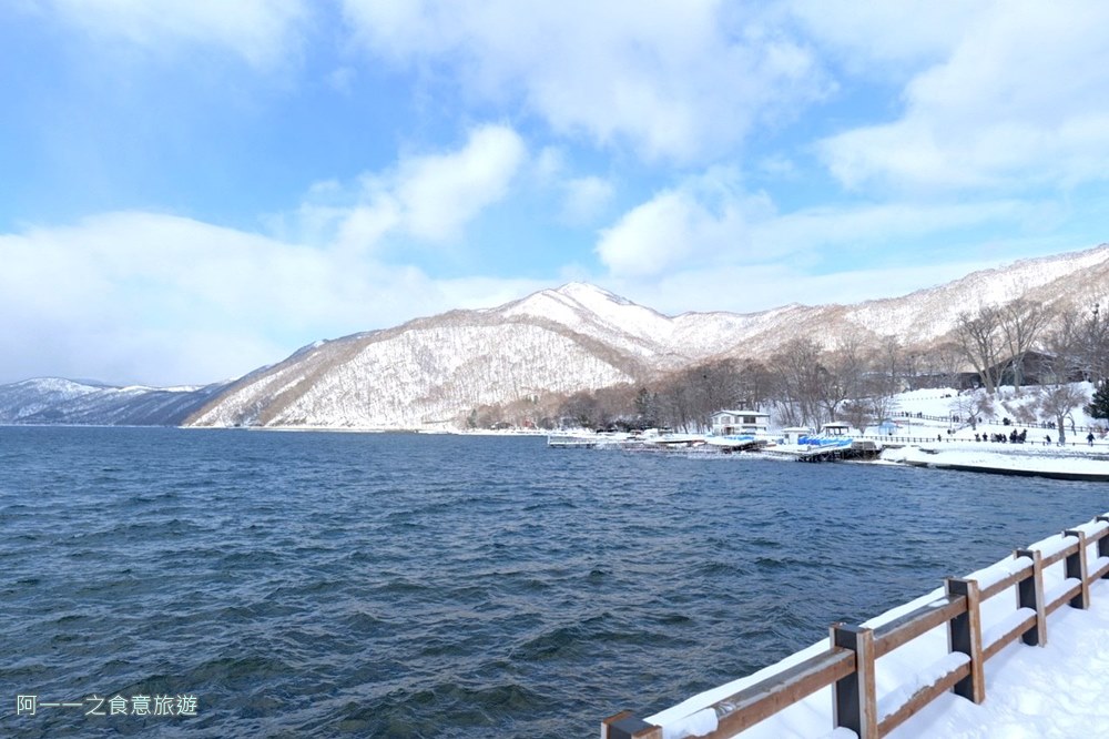 北海道千歲.支芴湖.交通景點