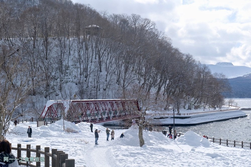 北海道千歲.支芴湖山線鐵橋