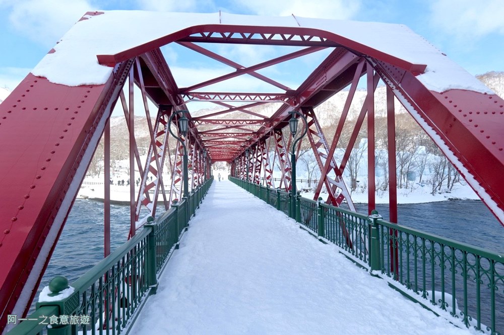 北海道千歲.支芴湖山線鐵橋