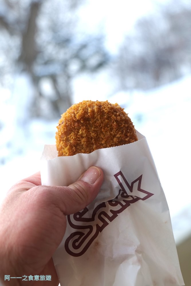 北海道千歲支芴湖美食