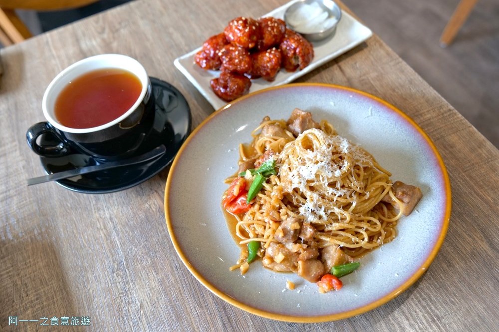 金孫韓廚.士林站美食.韓式料理.義大利麵