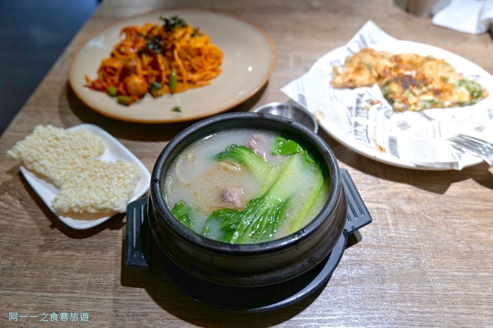 金孫韓廚.士林站美食.韓式料理.義大利麵