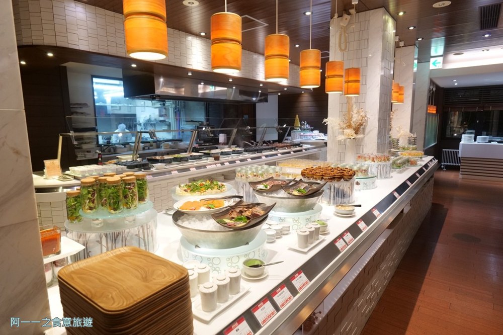 支笏湖鶴雅水之謌晚餐.北海道飯店吃到飽.buffet