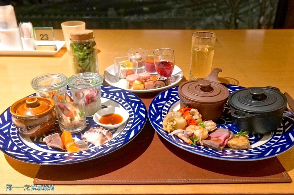支笏湖鶴雅水之謌晚餐.北海道飯店吃到飽.buffet 海鮮