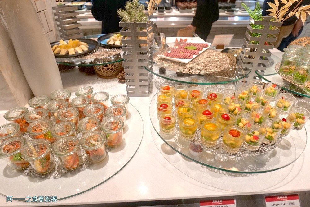 支笏湖鶴雅水之謌晚餐.北海道飯店吃到飽.buffet