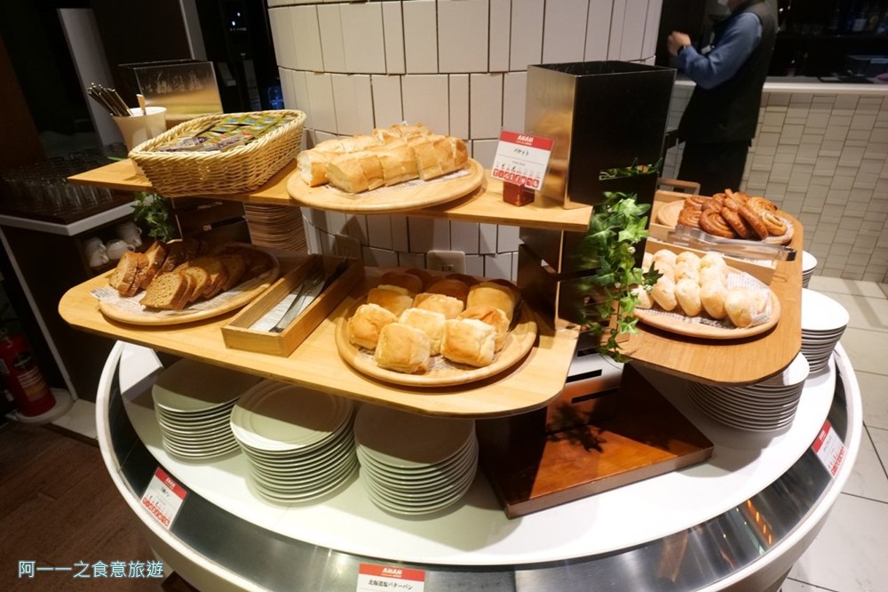 支笏湖鶴雅水之謌晚餐.北海道飯店吃到飽.buffet