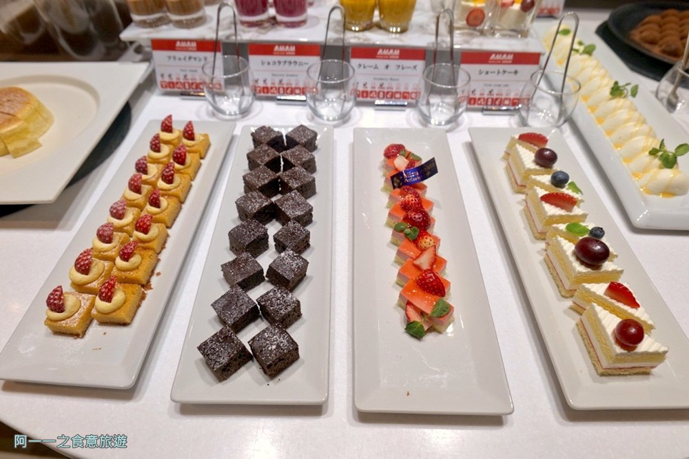 支笏湖鶴雅水之謌晚餐.北海道飯店吃到飽.buffet 甜點