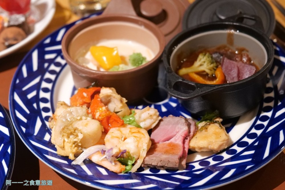 支笏湖鶴雅水之謌晚餐.北海道飯店吃到飽.buffet