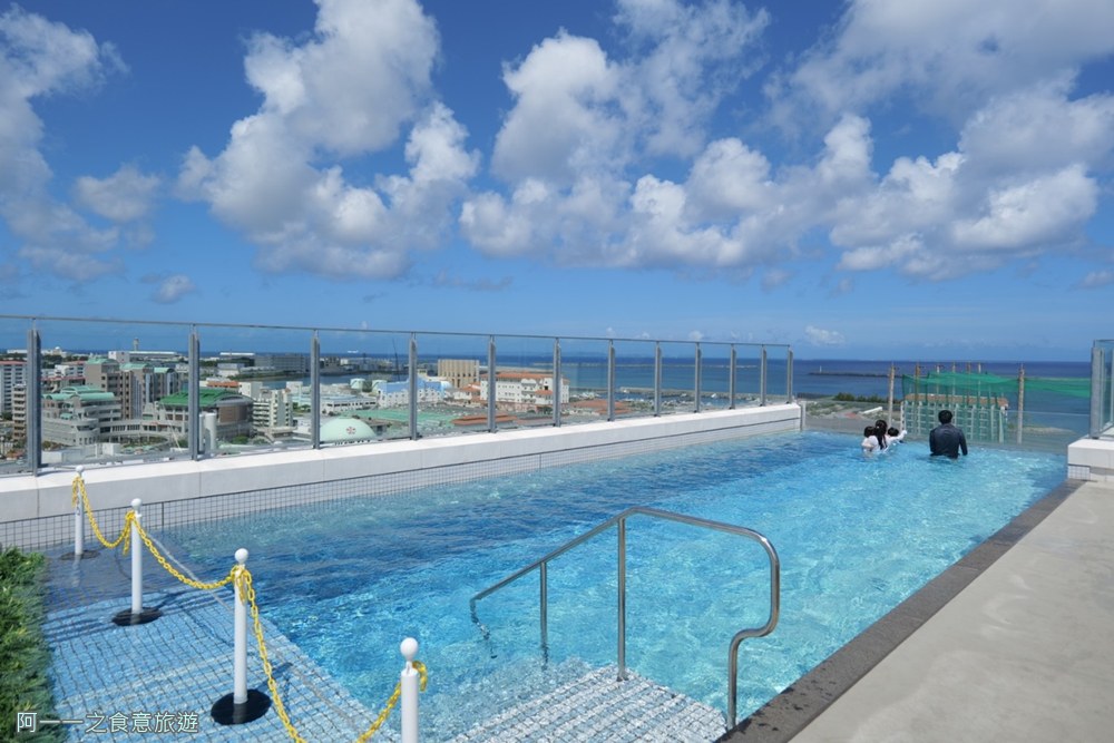 HOTEL.SANSUI.NAHA.琉球溫泉.波之上之湯.沖繩溫泉飯店.泳池