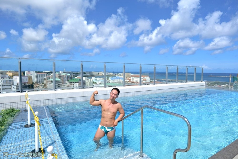 HOTEL.SANSUI.NAHA.琉球溫泉.波之上之湯.沖繩溫泉飯店.泳池
