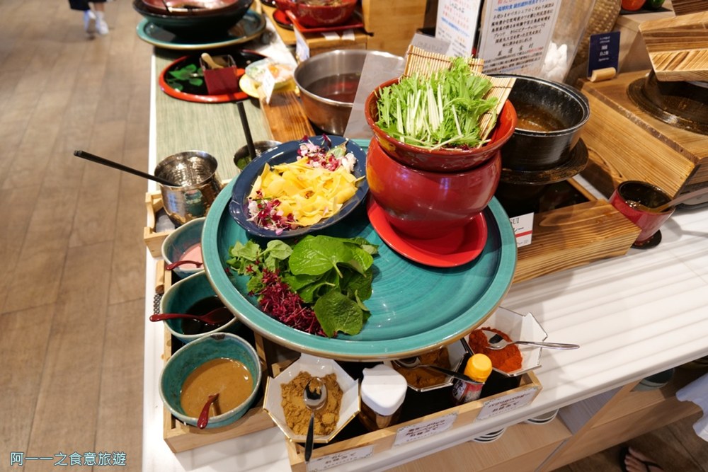 HOTEL.SANSUI.NAHA.琉球溫泉.波之上之湯.早餐