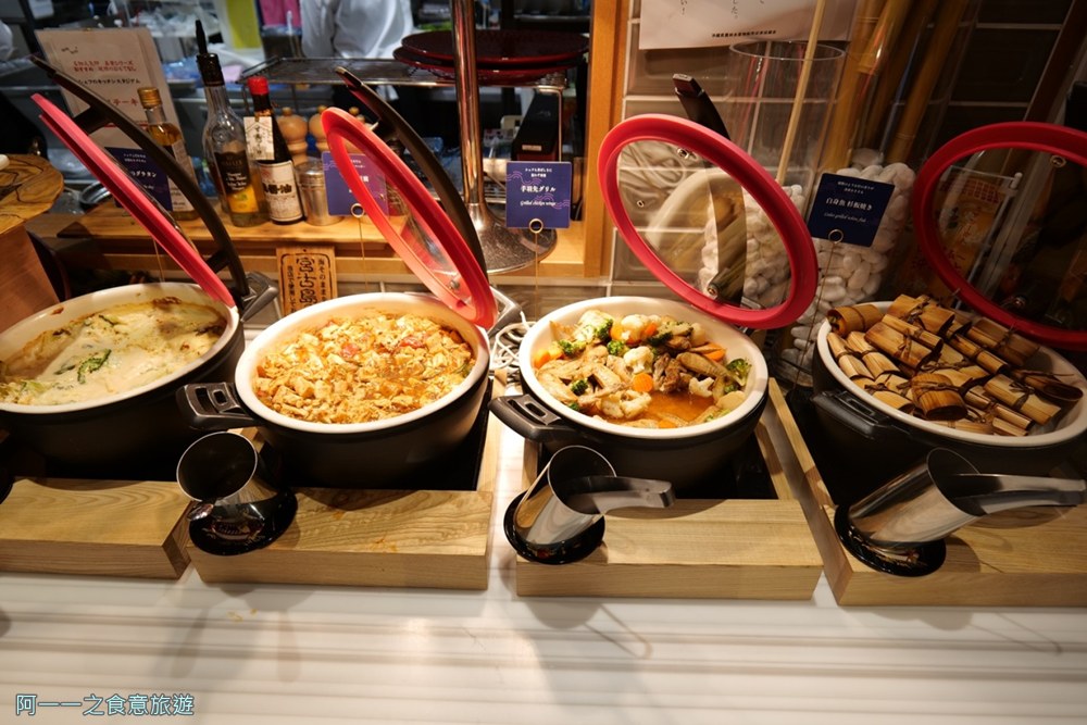 HOTEL.SANSUI.NAHA.琉球溫泉.波之上之湯.早餐