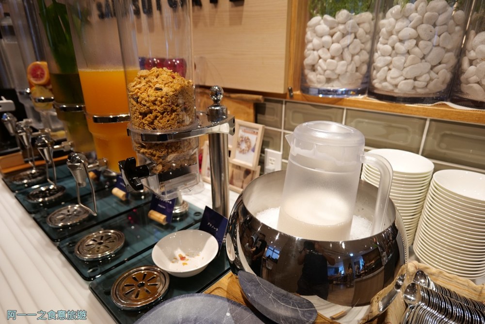 HOTEL.SANSUI.NAHA.琉球溫泉.波之上之湯.早餐
