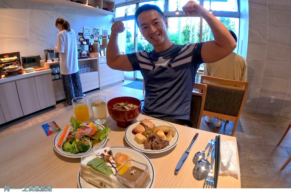 HOTEL.SANSUI.NAHA.琉球溫泉.波之上之湯.早餐