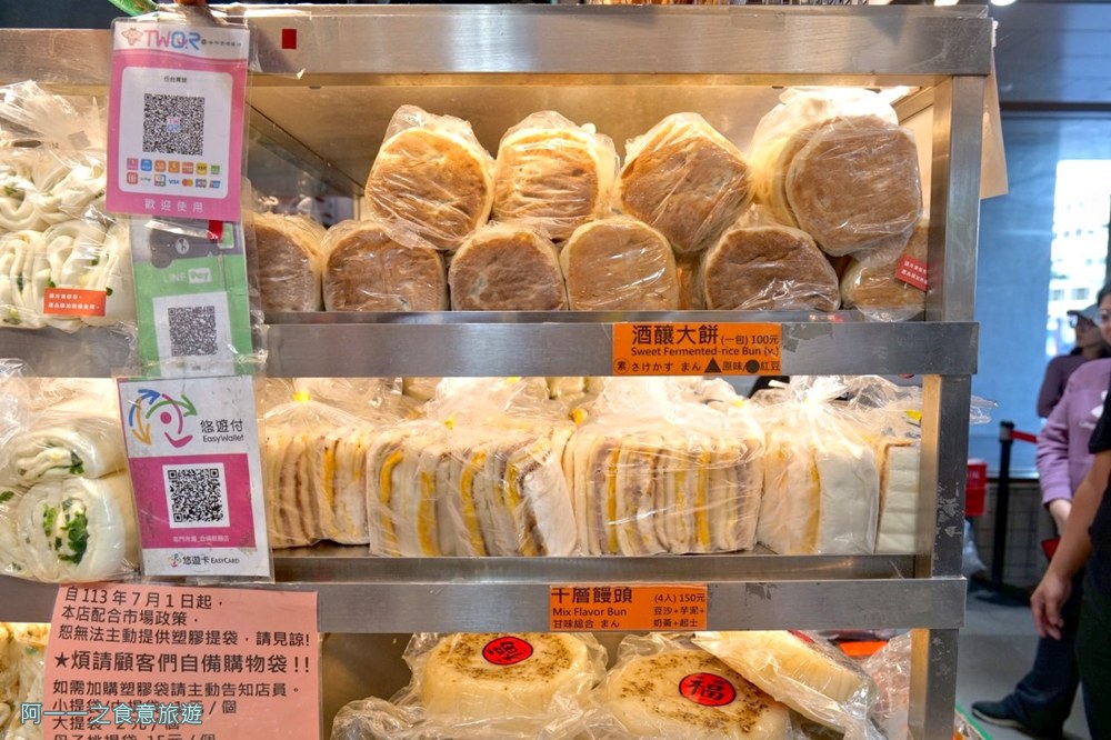 上海合興糕糰店.南門市場美食.中正紀念堂站